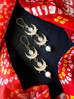 Joban Fashion Kundan With Pearl Earring