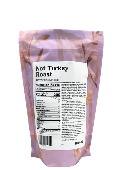 Not Turkey Roast by Country Life Natural Foods