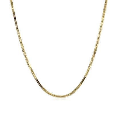14k Yellow Gold Milano Chain 1.1mm by Bids.com
