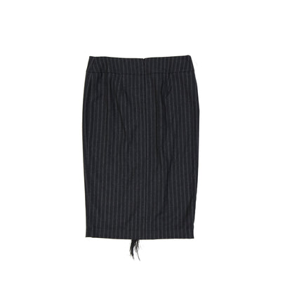Brunello Cucinelli Wool Striped Skirt Women by Luosophy