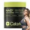 Cata-Kor 500 mg -NAD+ Supplement for Skin Aging Support, Energy, and Focus -60 Count- Vitamin & Wellness Supplements Dietary Healthcare Edible