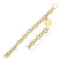 14k Yellow Gold 7 1/2 inch Rolo Link Bracelet (11.40 mm) by Bids.com