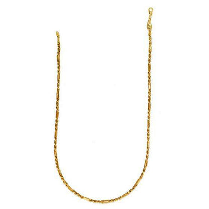 14k Yellow Gold Figa Rope Chain (3.00 mm) by Bids.com