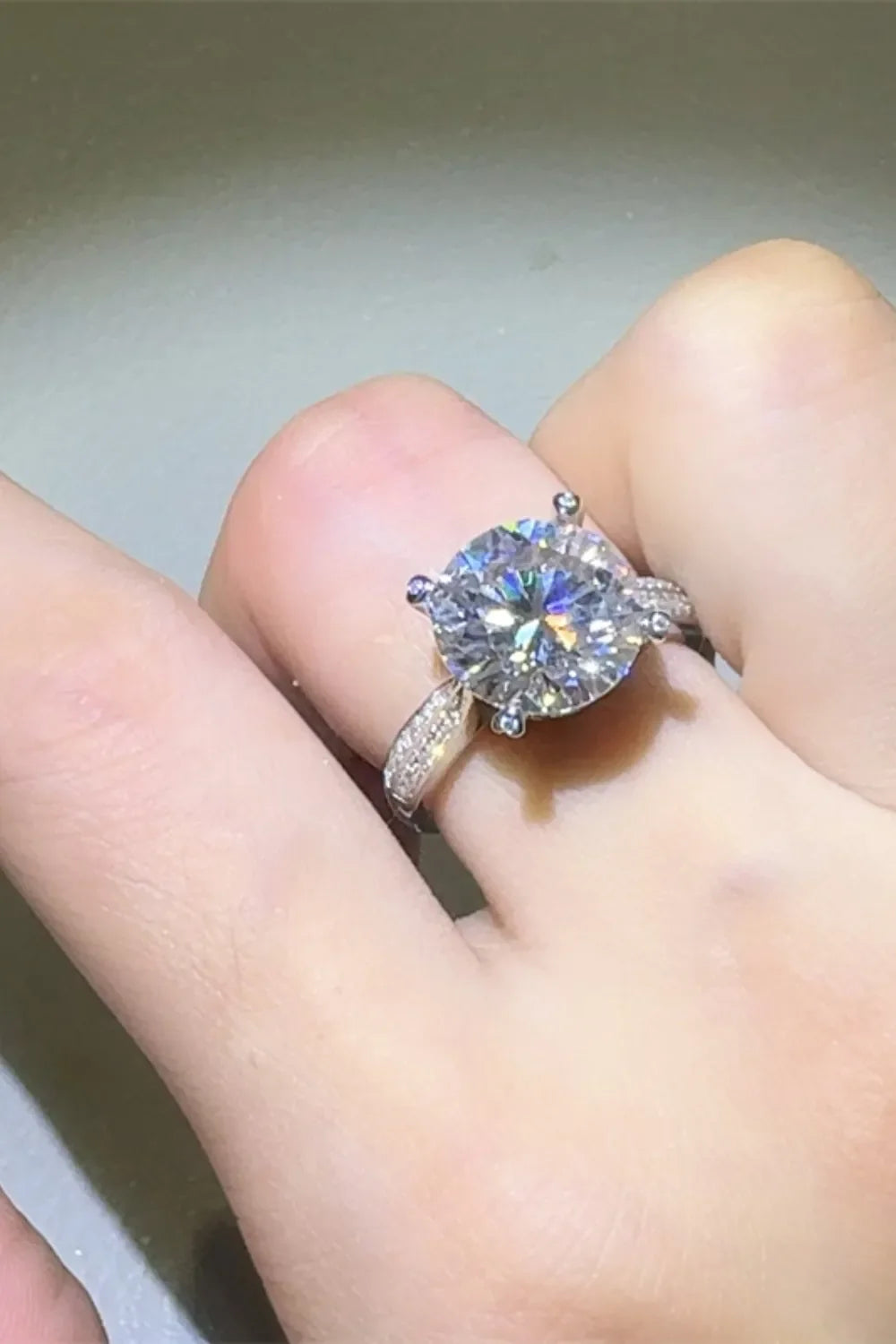5 Carat Sparkala™ 925 Sterling Silver Ring by Sparkala