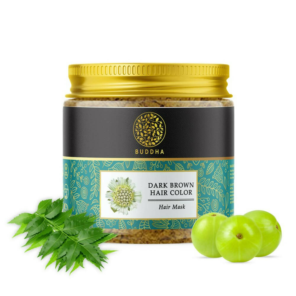 Buddha Natural Dark Brown Hair Color