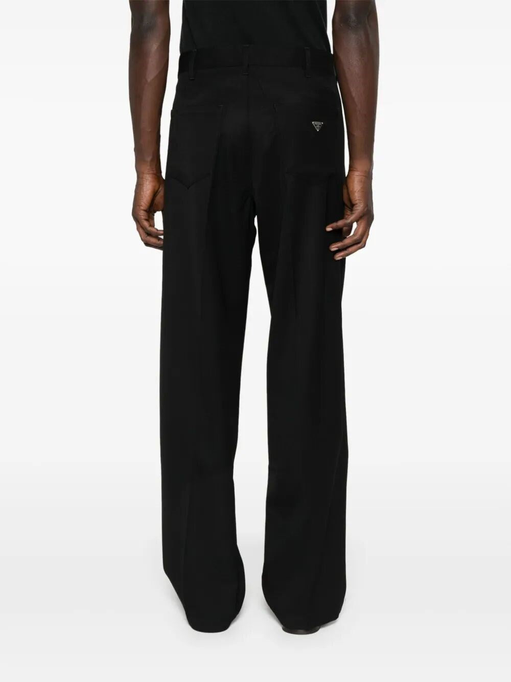 Prada Men Wool Pants by Luosophy