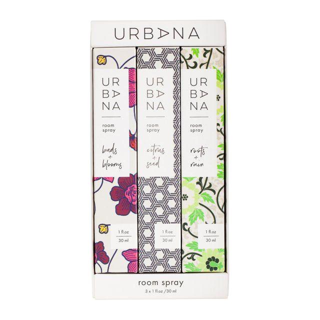 Urbana Room Sprays Home Collection Set 3x30ml 