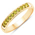 0.27 Carat Genuine Yellow Diamond 14K Yellow Gold Ring (SI1-SI2) by Bids.com