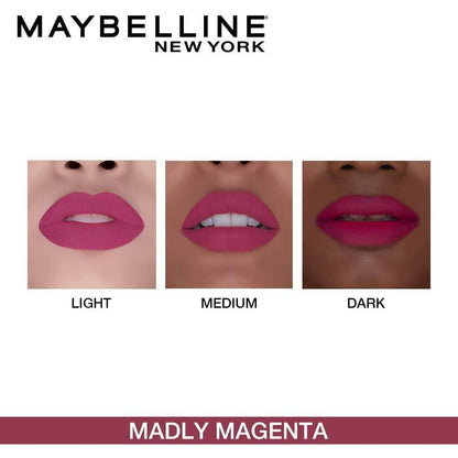 Maybelline New York Color Sensational Creamy Matte Lipstick / 638 Madly Magenta