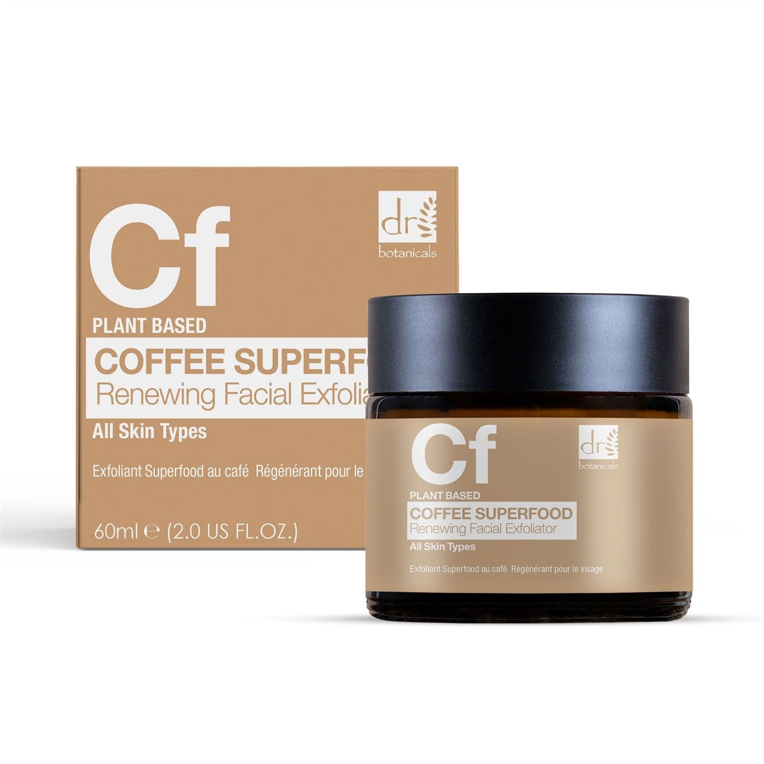 Coffee Superfood Renewing Facial Exfoliator 60ml by skinChemists US
