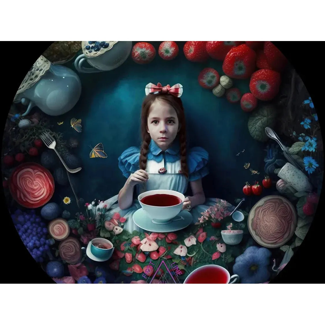 First Line Shave Vivienne In Wonderland Shaving Collection by Pasteur Pharmacy