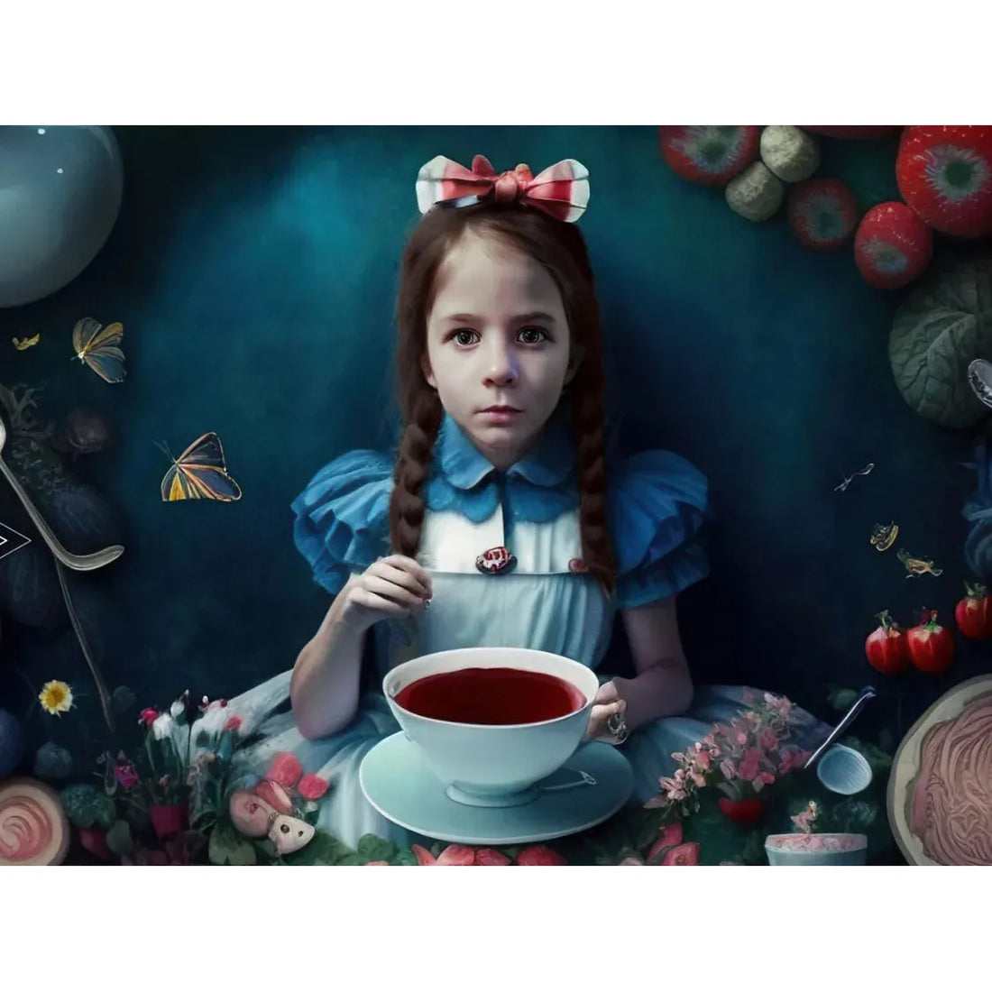 First Line Shave Vivienne In Wonderland Shaving Collection by Pasteur Pharmacy