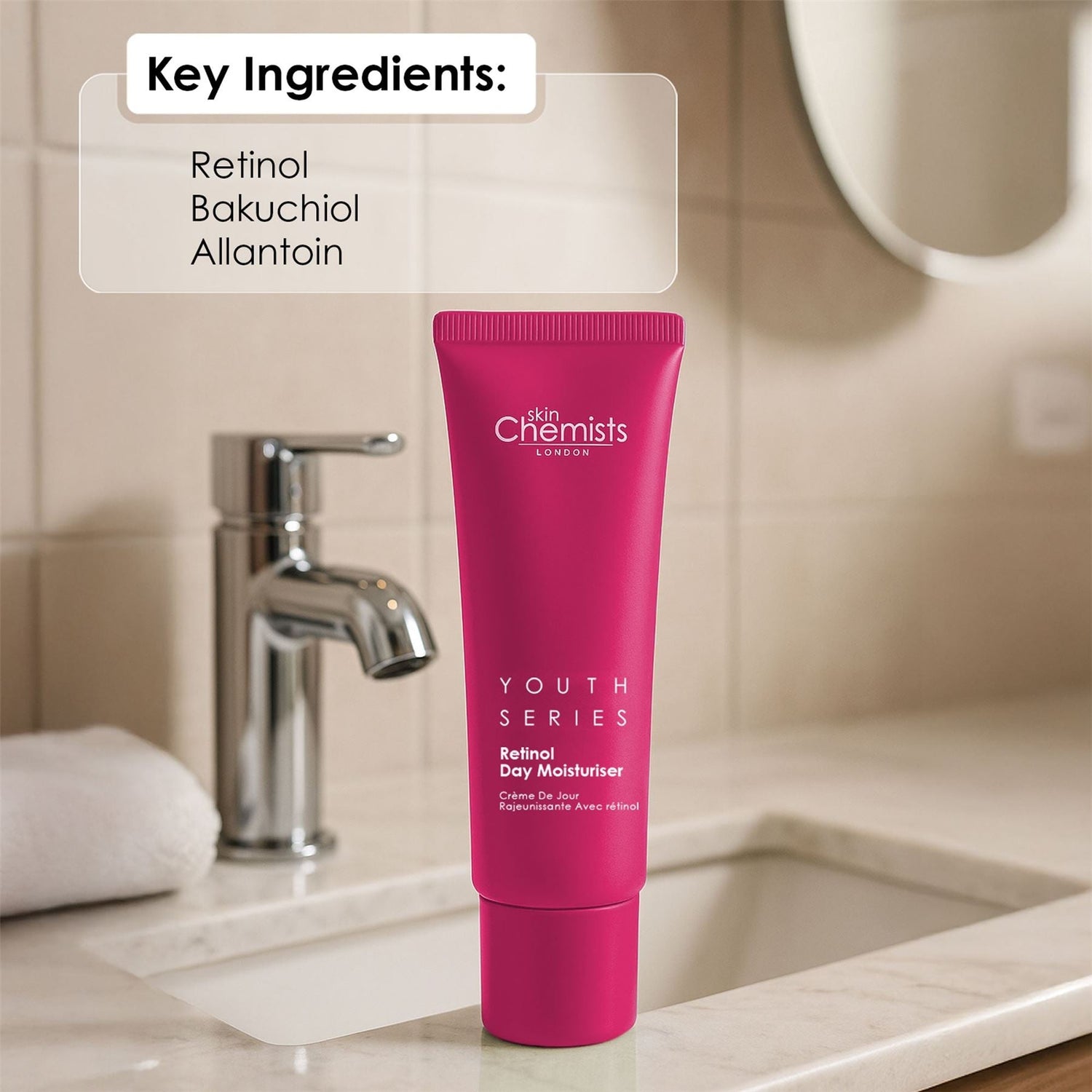 Retinol Day Moisturiser 50ml by skinChemists US