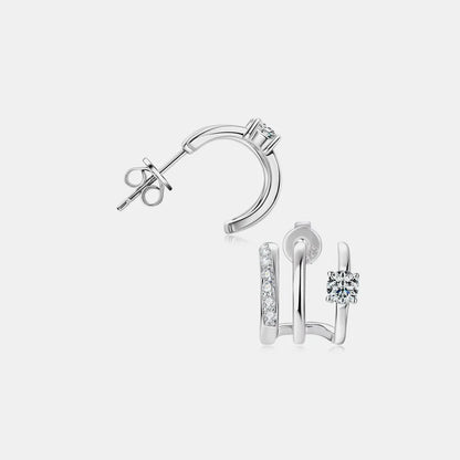 Sparkala™ 925 Sterling Silver Earrings by Sparkala