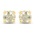 0.92 Carat Genuine LB Diamond 14K Yellow Gold Earrings by Bids.com