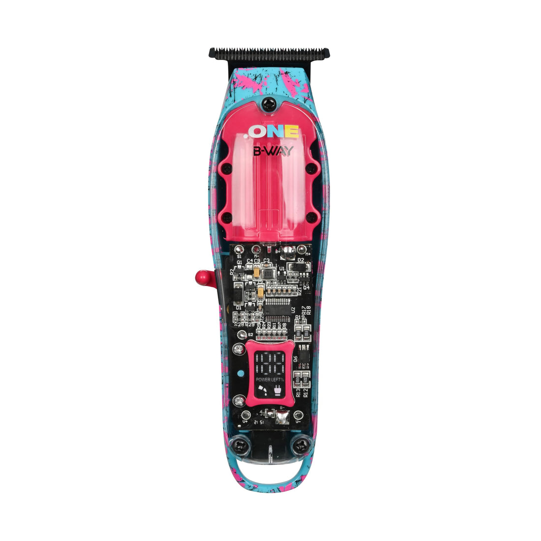 B-Way Five Clipper, ONE Trimmer, Zero Shaver - 3 in 1 Set by RT-Way USA