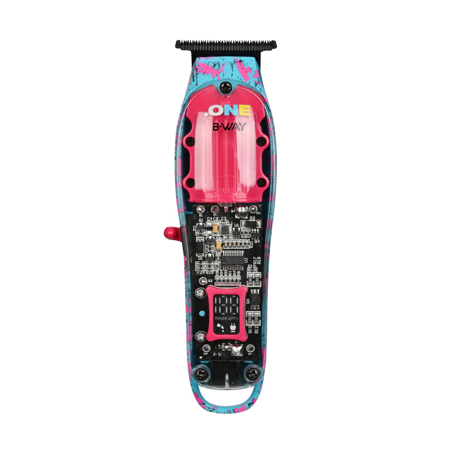 B-Way Five Clipper, ONE Trimmer, Zero Shaver - 3 in 1 Set by RT-Way USA