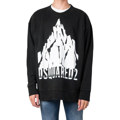 Dsquared2 Cotton Logo Sweatshirt Men by Luosophy