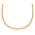 14k Yellow Gold Polished Cable Link Necklace by Bids.com