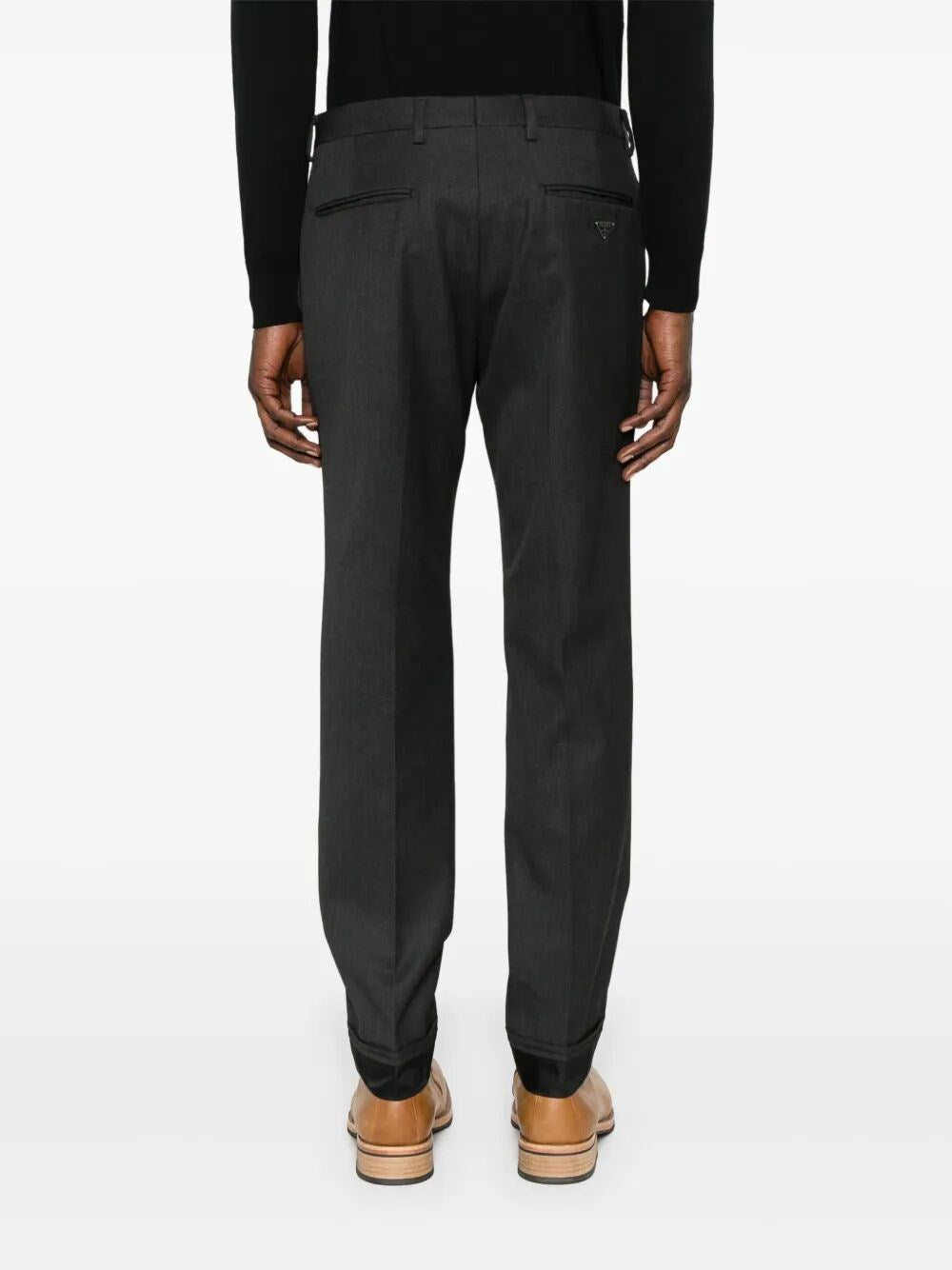 Prada Men Wool Pants by Luosophy