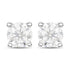 1.02 Carat Genuine White Diamond 14K White Gold Earrings by Bids.com