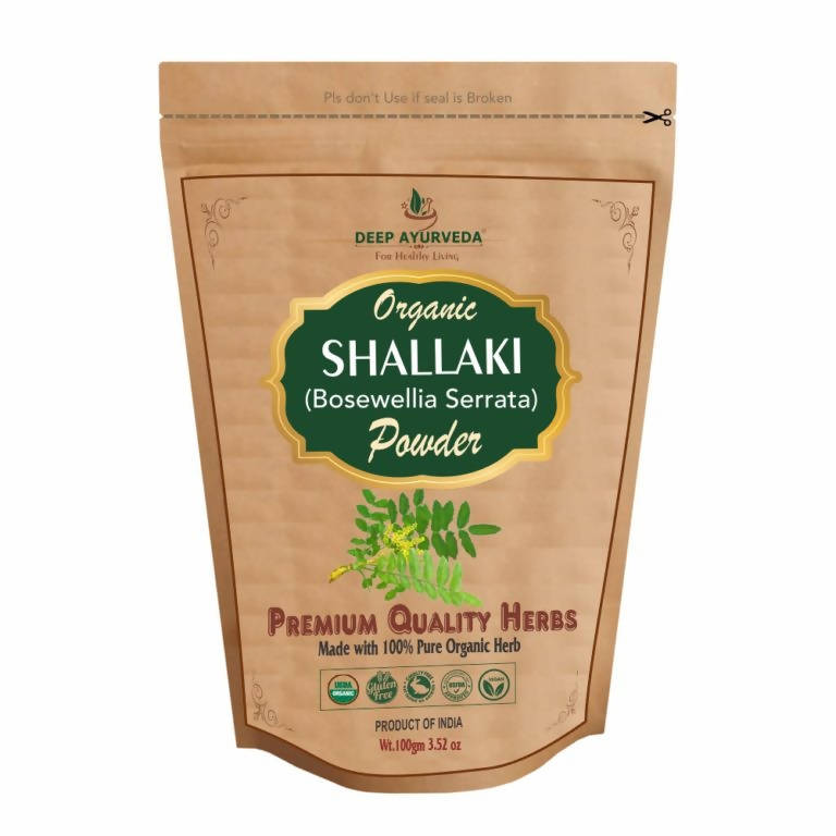 Deep Ayurveda Organic Shallaki Powder