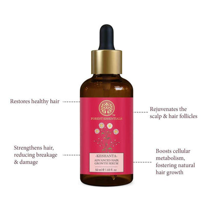 Forest Essentials Keshanta Advanced Hair Growth Serum