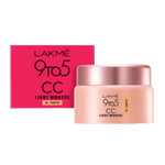 Lakme 9 To 5 CC Mousse - Frappe