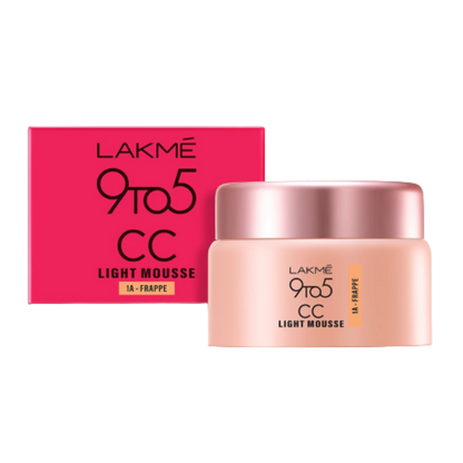 Lakme 9 To 5 CC Mousse - Frappe