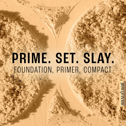 Lakme Powerplay Priming Powder Foundation, 3-In-1, Lasting Matte - Silky Golden