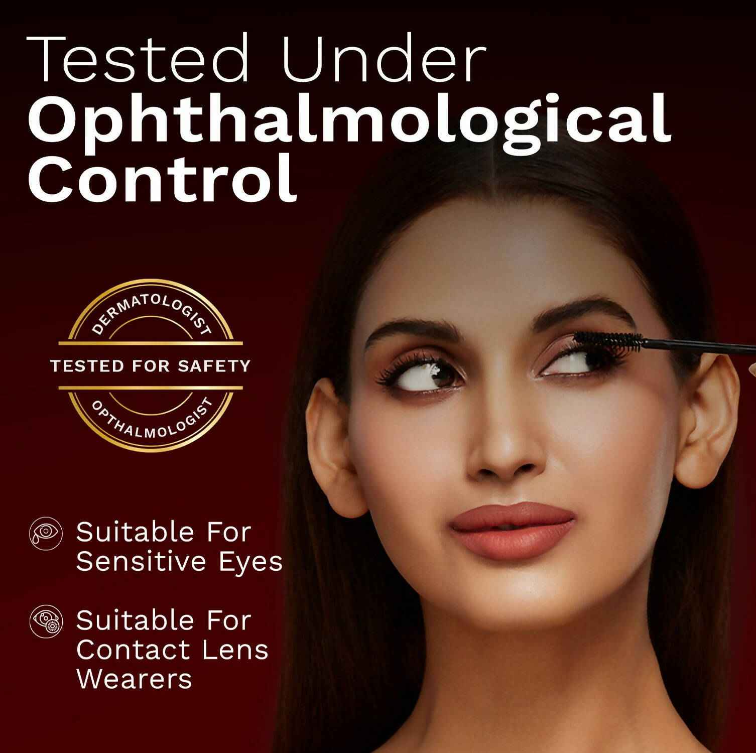 Pilgrim Mega Volume Waterproof Mascara - Black Passion