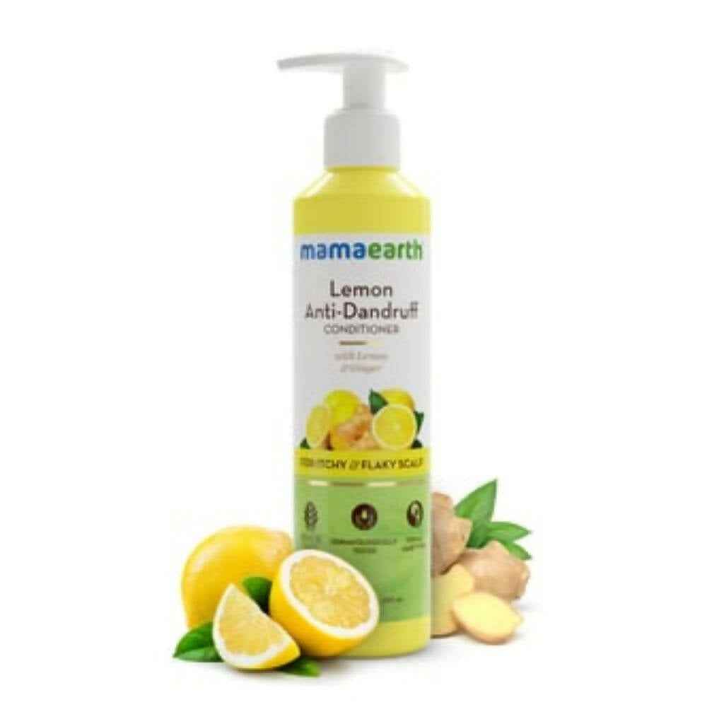 Mamaearth Lemon Anti-Dandruff Conditioner For Soft &amp; Smooth Hair