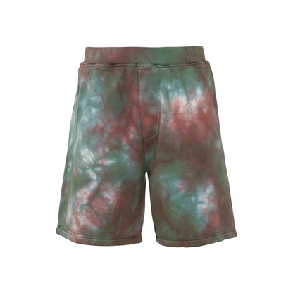 Dsquared2 Cotton Tie-Dye Shorts Men by Luosophy