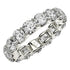 Round Cut Lab Grown Diamond Eternity Ring in 14k White Gold (5 cttw FG/VS2) by Bids.com