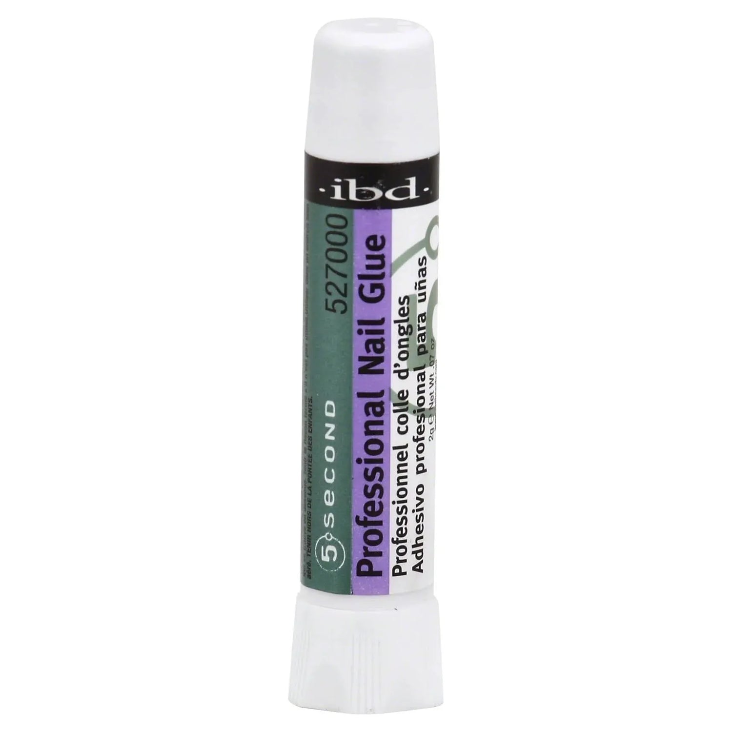 IBD 5 Second Nail Cosmetics Salon Glue 0.7 oz by Pasteur Pharmacy