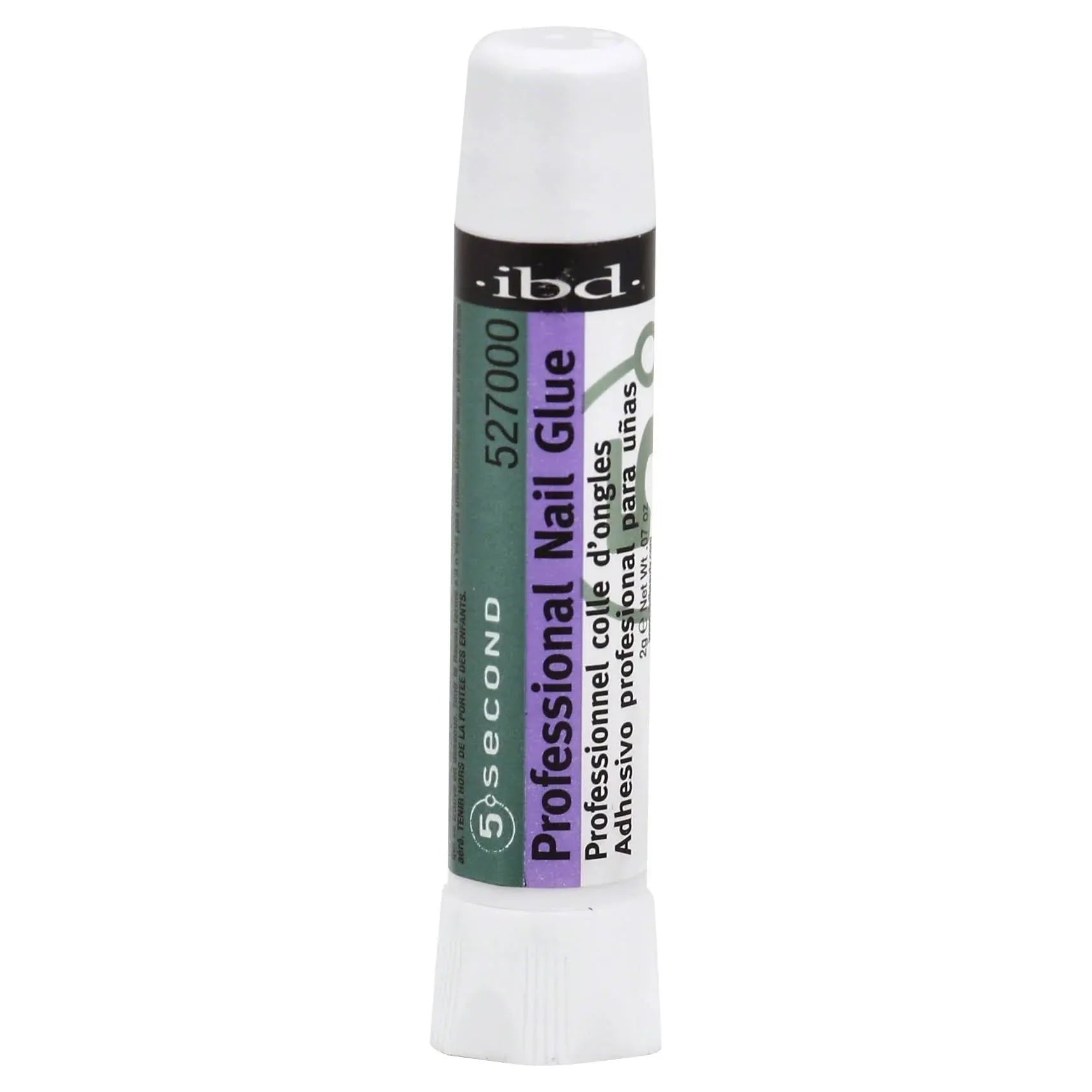 IBD 5 Second Nail Cosmetics Salon Glue 0.7 oz by Pasteur Pharmacy