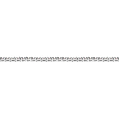 Lab Grown Round Diamond Tennis Bracelet in 14k White Gold (2 cctw F/G VS2/SI1) by Bids.com
