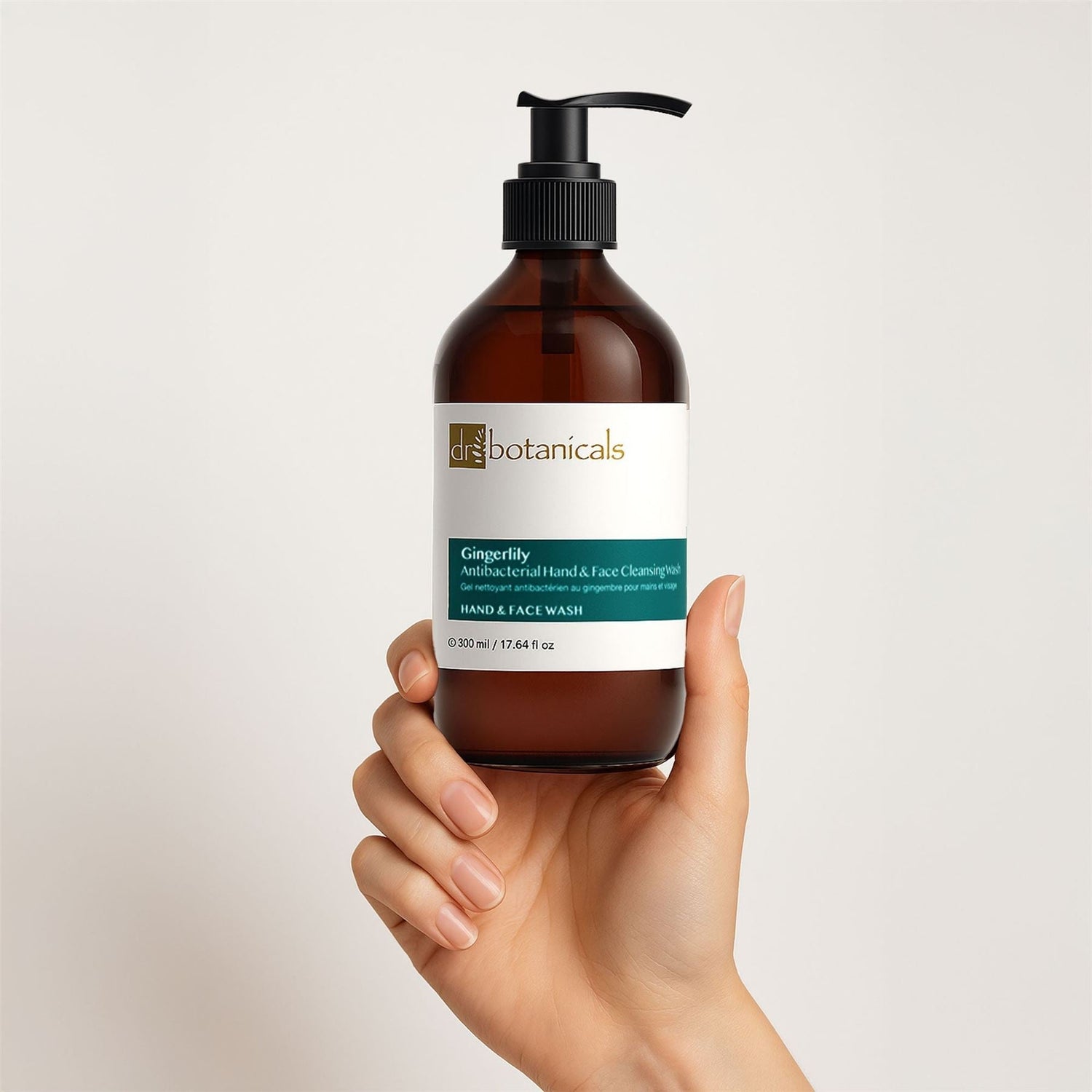 Gingerlily Antibacterial Hand &amp; Face Cleansing Wash 500ml 