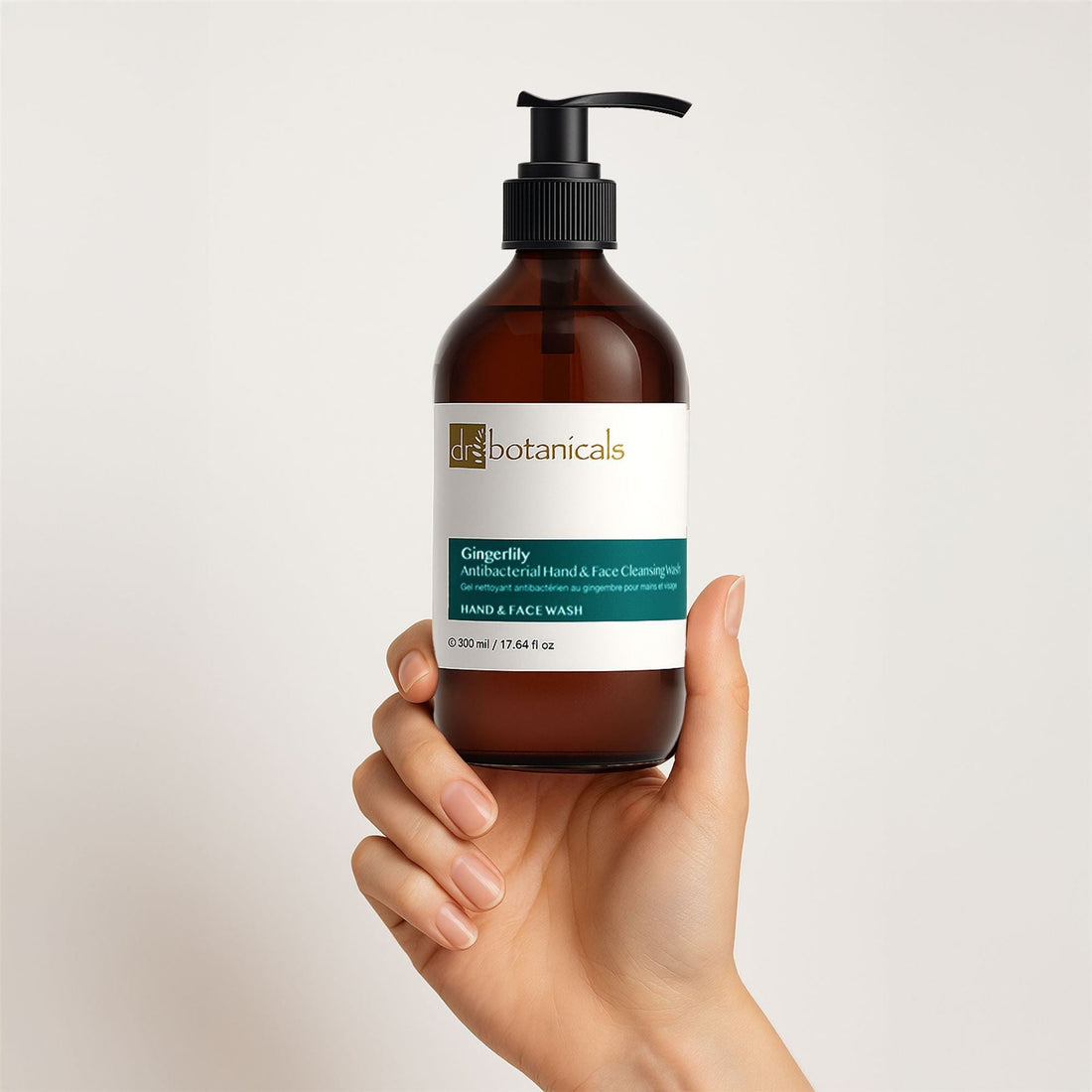 Gingerlily Antibacterial Hand &amp; Face Cleansing Wash 500ml by skinChemists US