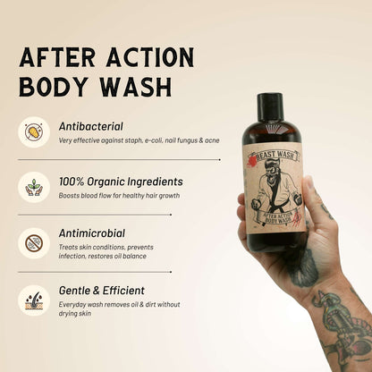 After Action Body Wash  DestGlow