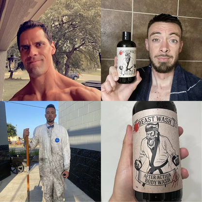 After Action Body Wash by Johnny Slicks
