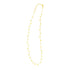 14K Yellow Gold Necklace with Dangling Stars by Bids.com