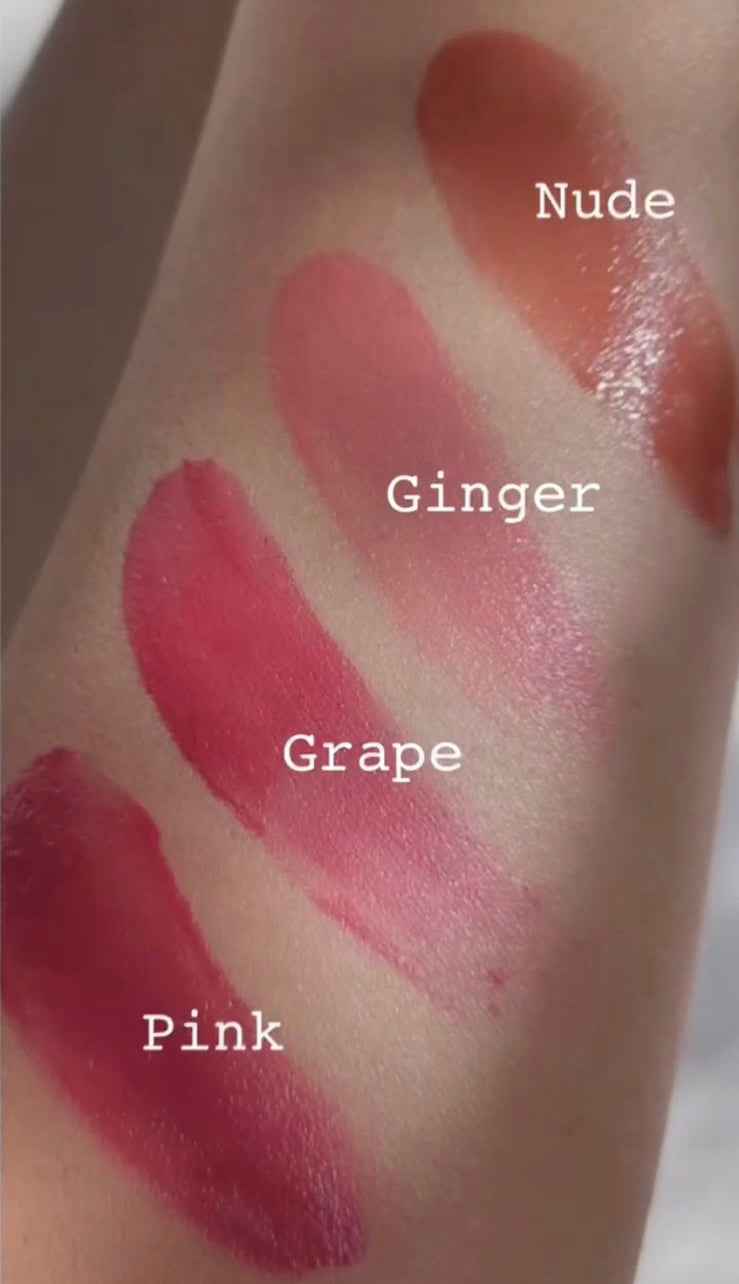 Lip &amp; Cheek Bloom. 2 in 1 Natural Lipstick for Vibrant Color.