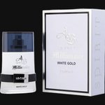 Ab Spirit Millionaire White Gold By Lomani Cologne for Men