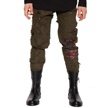 Dsquared2 Â€˜Aviatorâ€™ Relaxed-Fitting Trousers Men by Luosophy