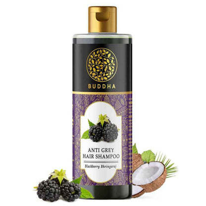 Buddha Natural Grey Hair Shampoo