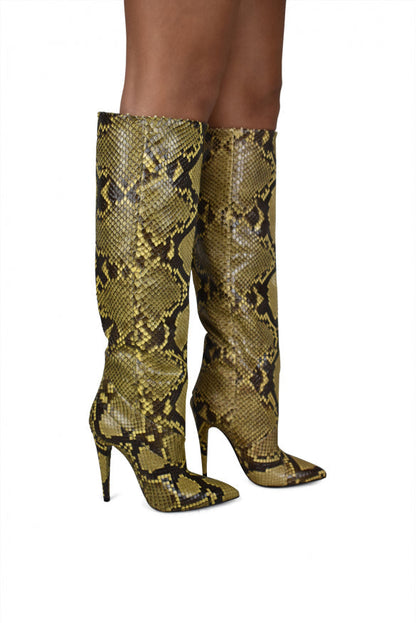 Saint Laurent Women Boots Abbey  DestGlow