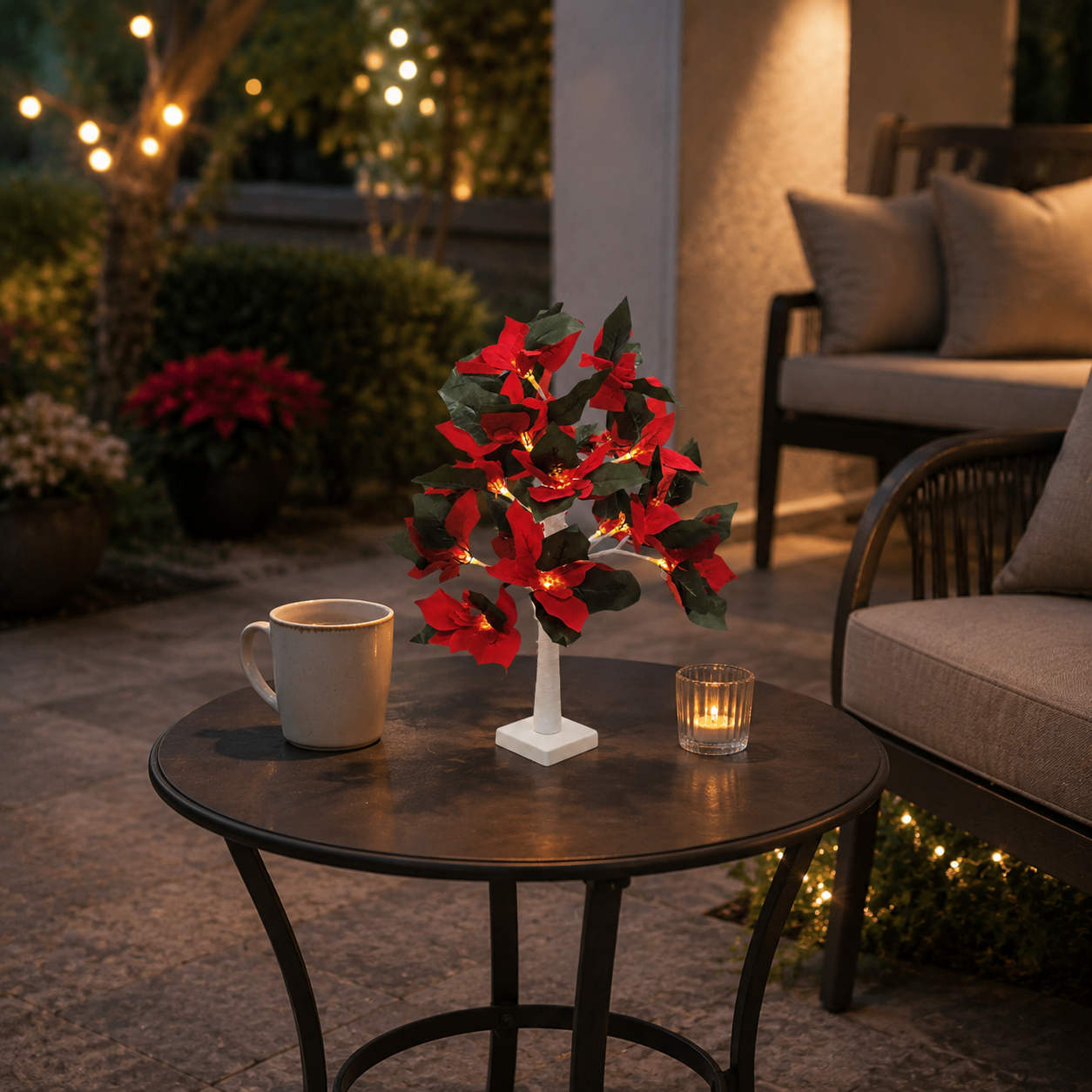 Árbol de Pascuas con Luces Pequeño AA2025-4-722  DestGlow