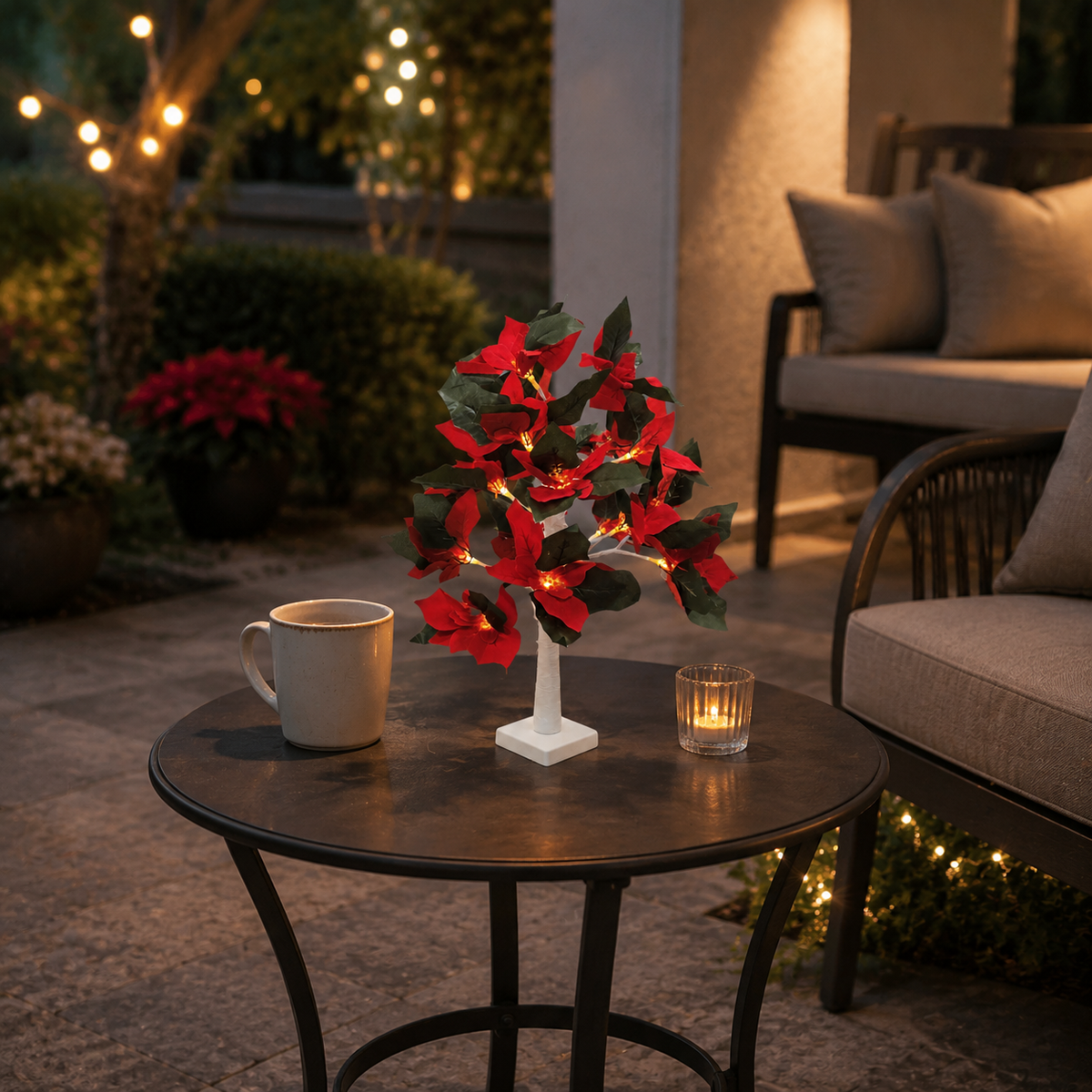 Árbol de Pascuas con Luces Pequeño AA2025-4-722  DestGlow