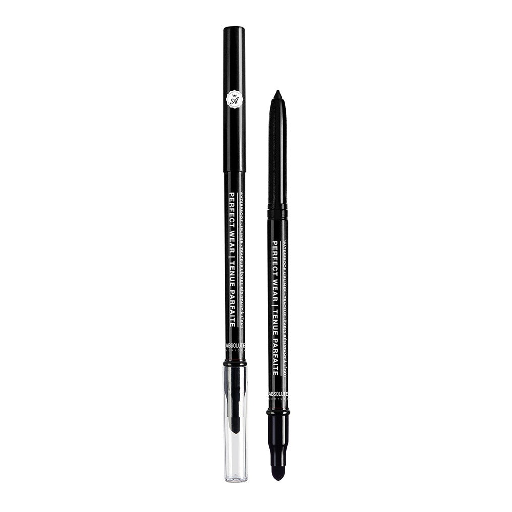ABSOLUTE Perfect Wear Waterproof Eyeliner - Ink - DestGlow